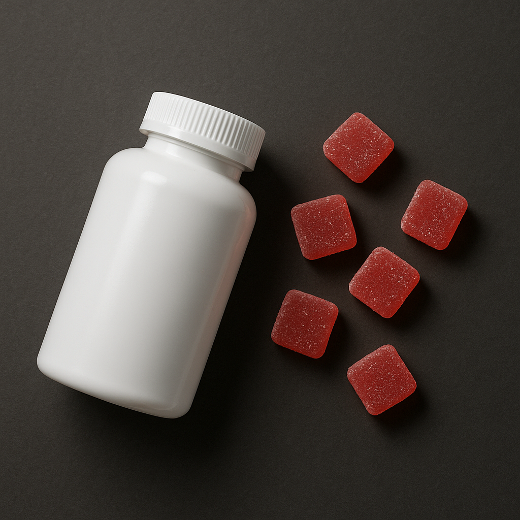 Posso tomar gomas energéticas com o estômago vazio?