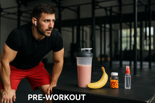 How do you boost your energy before an intense cardio session?