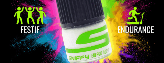 White powder Sniffy, what does it do?