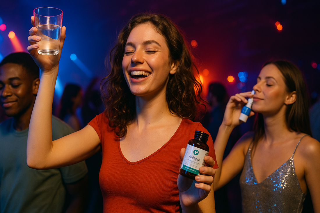 Compléments énergétiques pour soirées : que choisir pour rester alerte sans alcool ?
