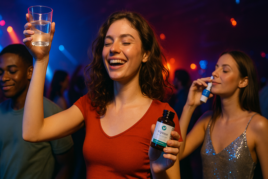 Compléments énergétiques pour soirées : que choisir pour rester alerte sans alcool ?