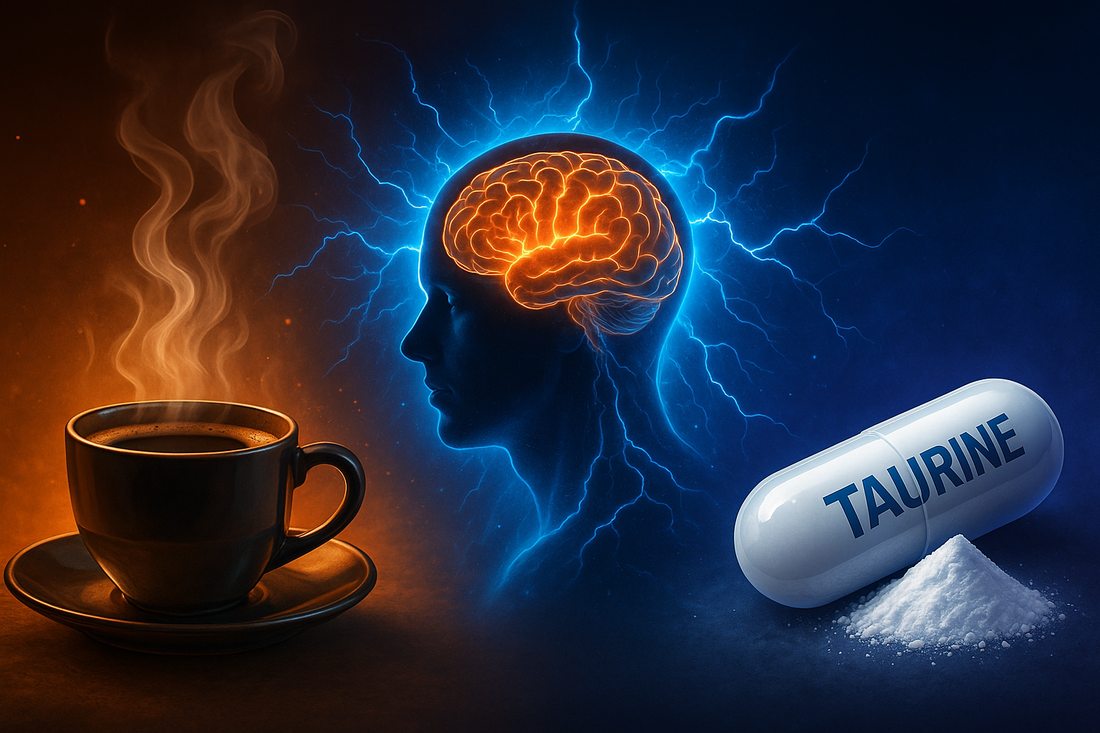 Taurina e cafeína: a combinação ideal para aumentar a resistência cognitiva?