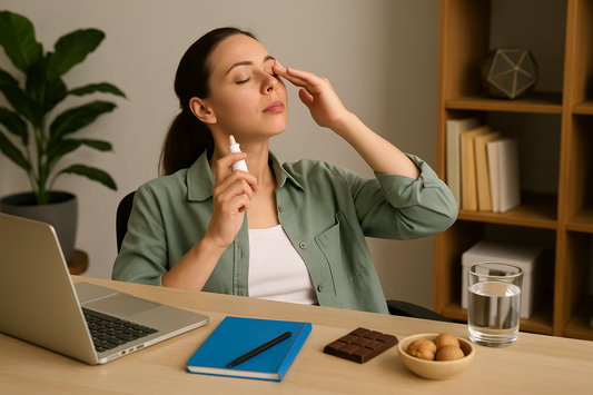 Fatiga mental: soluciones exprés para estimular tu cerebro durante el día