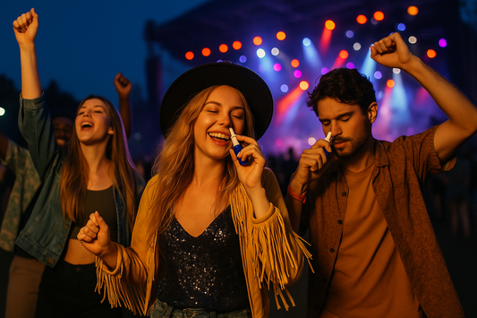Préparer un festival ou une nuit blanche : top des compléments pour rester éveillé