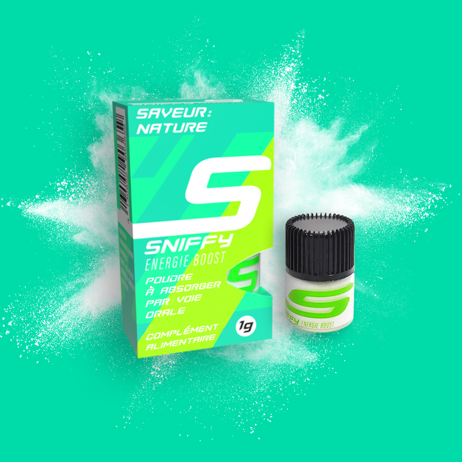 Sniffy Polvos blancos : Seguros para la salud