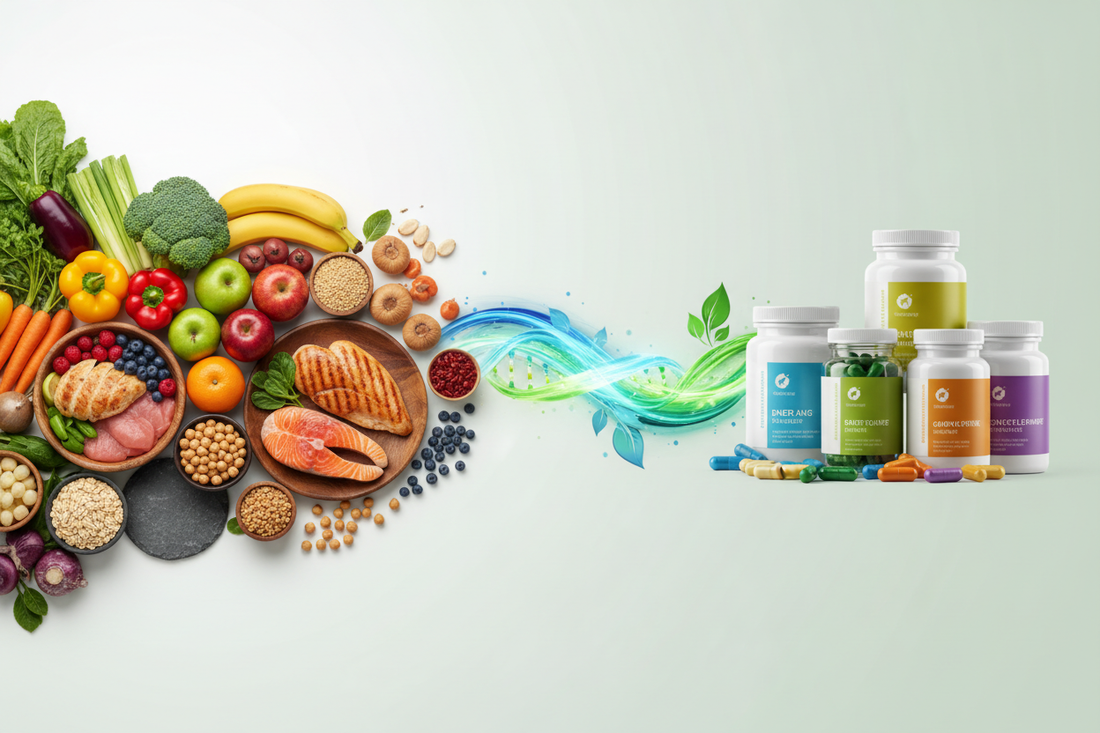 O papel da alimentação na eficácia dos suplementos energéticos