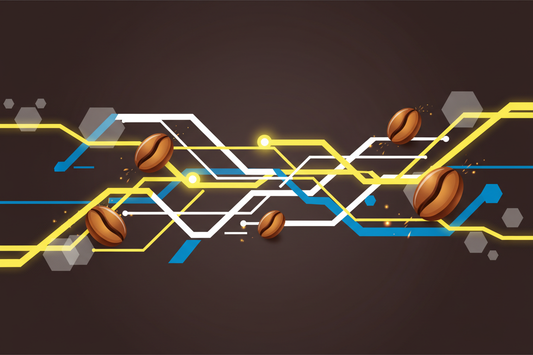 How does caffeine improve reflexes and decision-making?