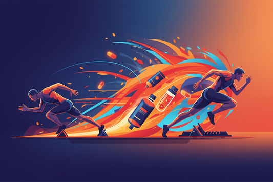 Die besten Energiezusätze vor einem Lauf