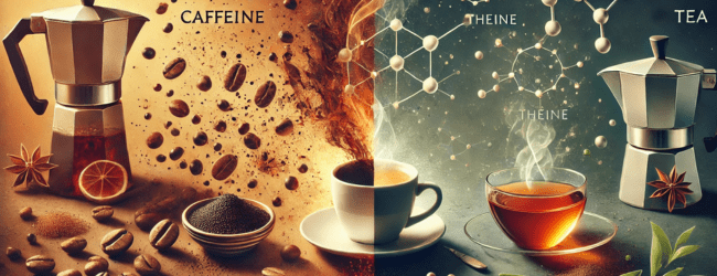 Caffeine or theine: what are the differences for our bodies?