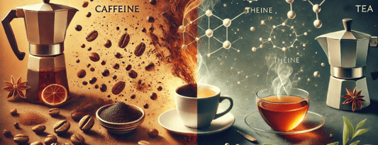 Caféine ou théine : quelles différences sur notre corps ?