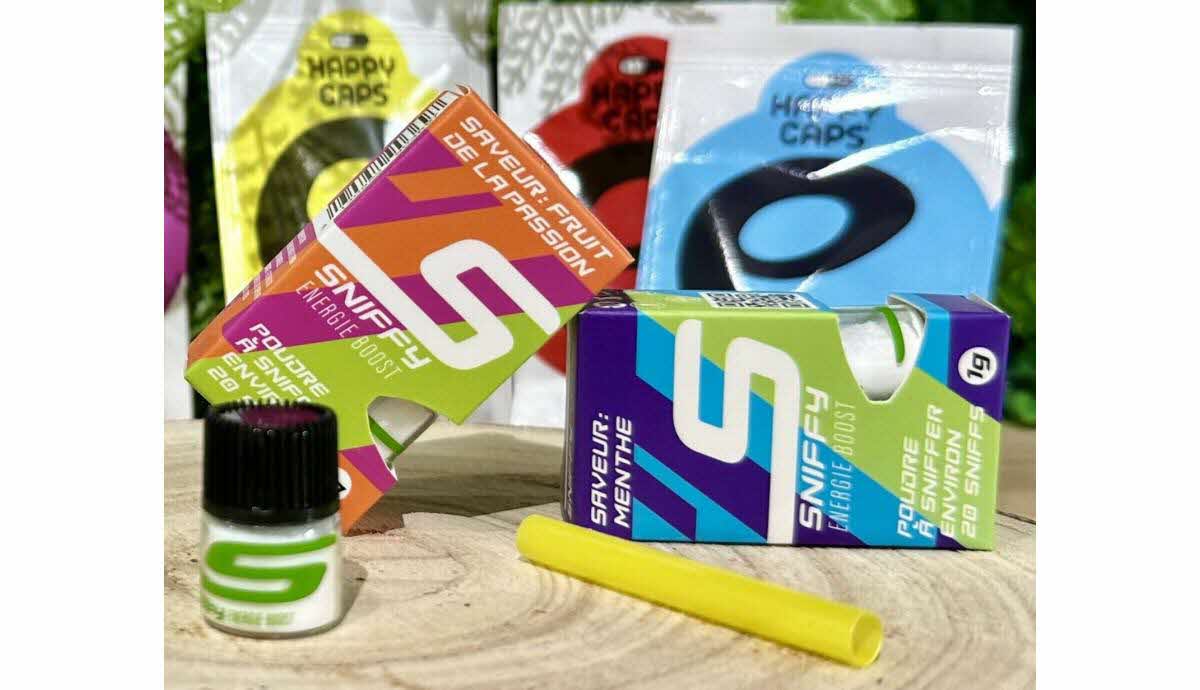 Where to find Sniffy : The innovative energizing powder