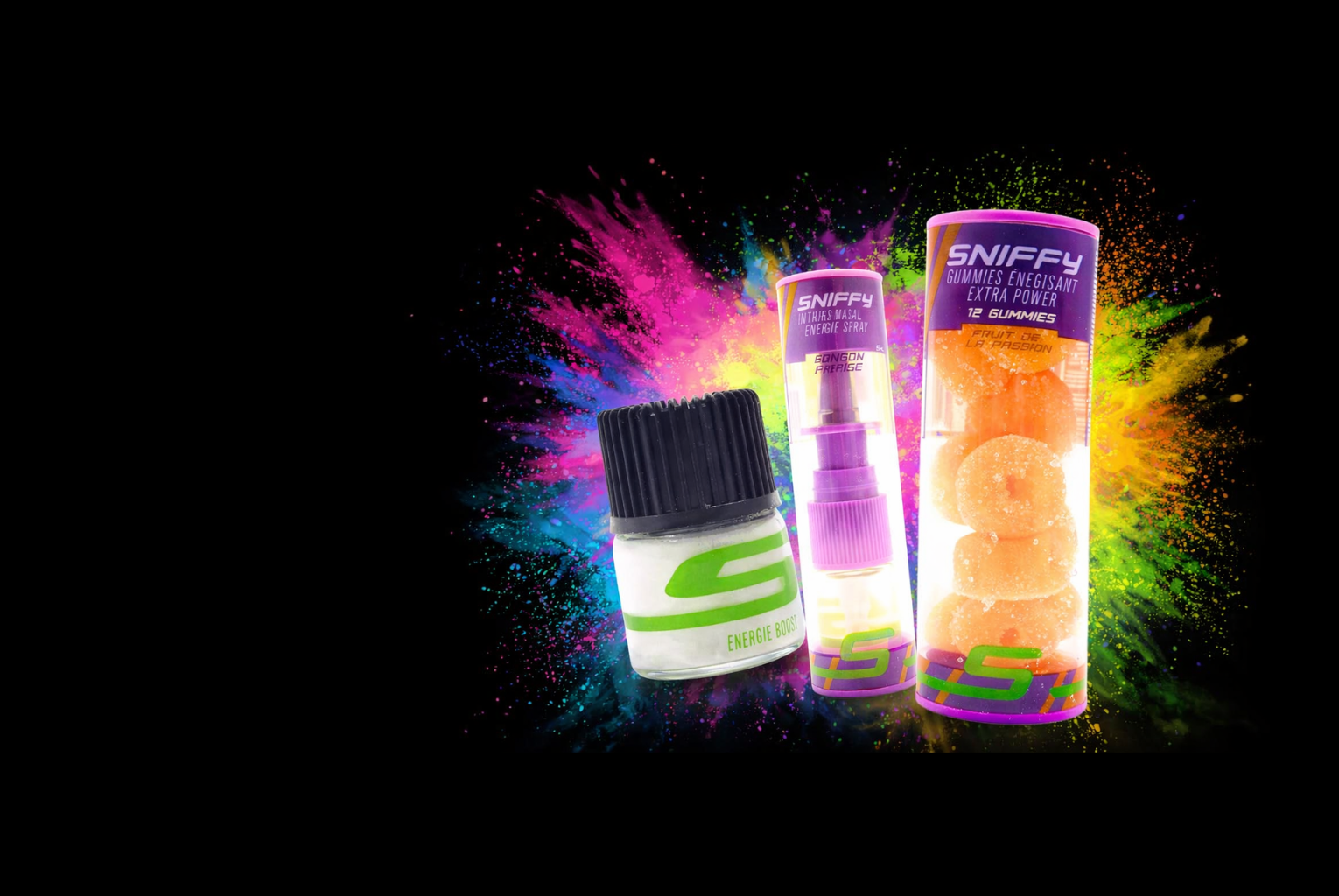 Sniffy | Le Shop pour Acheter de la poudre blanche en ligne en France